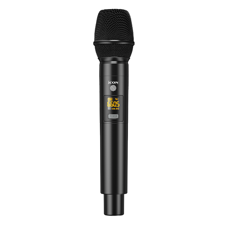 ICON WM3.1 Wireless Dynamic Microphone New Professional Indoor Outdoor Live Singing Universal Dynamic Microphone One-to-One System