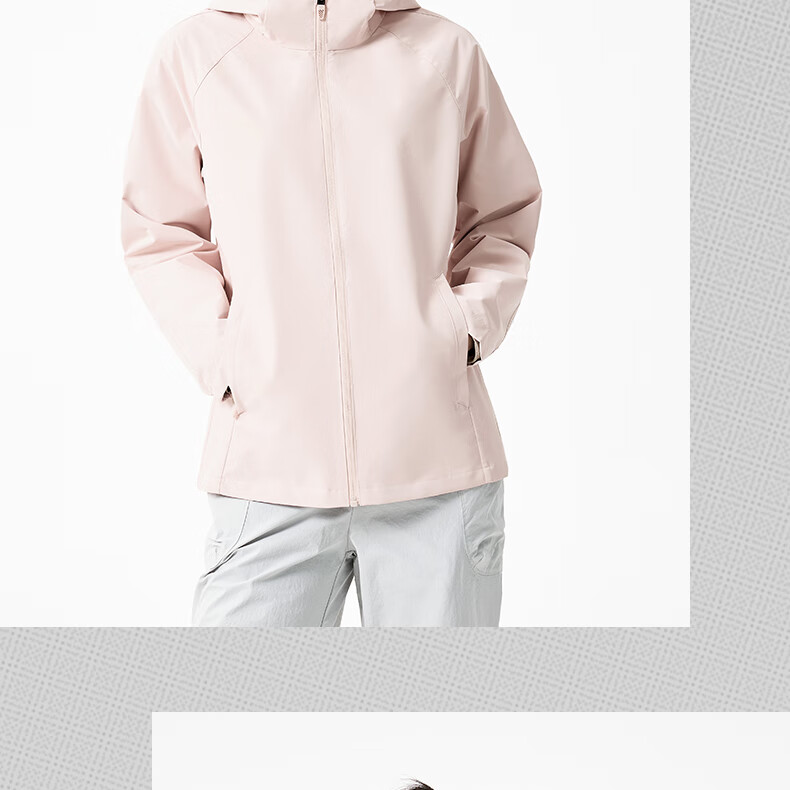 361° Women's Jacket, Autumn And Winter, Triple Protection, Fleece-Lined, Sports Casual Windproof Jacket, Clothing 662544603-2 15
