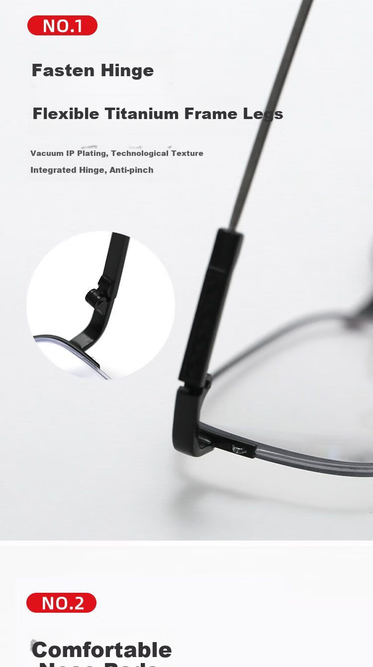 Mumujian High-Definition Reading Glasses for Middle-Aged And Elderly, Anti-Blue Light, Bifocal for Men And Women, Multi-Focal Automatic Zoom High-Definition Reading Glasses 9
