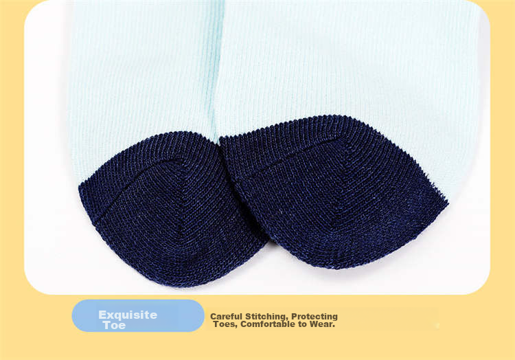 LangSha Kids Boys Mid-Calf Socks Spring Autumn Comfortable Sweat-Absorbing Breathable Antibacterial Cotton Sports Socks for School Children 13