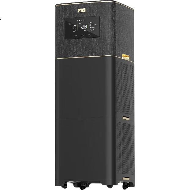 Очиститель воздуха Airx B7, для дома, удаление формальдегида, TVOC, смога, бактерий, запахов, аллергенов, с дисплеем формальдегида, озонобезопасный