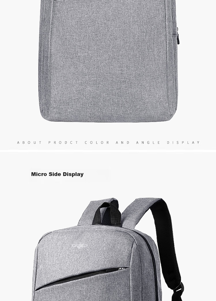 CARTELO Backpack, Business Casual Bag, Large Capacity, Water-Resistant Oxford Cloth Bookbag, Laptop Backpack, Gift for Husband Or Father 13