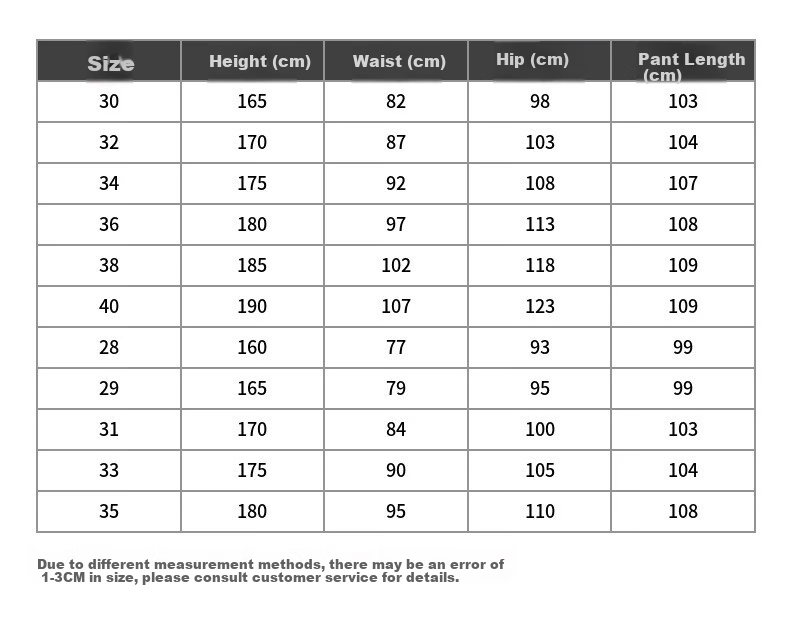 G2000 Men's Spring and Autumn Machine-Washable Easy-Care Crisp Four-Season Skin-Friendly Indigo Slim Fit Trousers 33 5