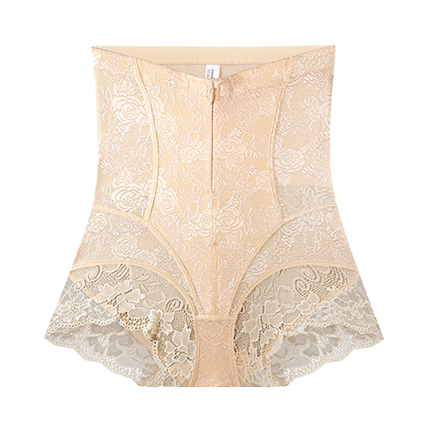 GRACEWELL High Waist Tummy Control Seamless Hip Lift Postpartum Strong Abdomen Shaping Waist Slimming Body Shaping Pants for Women