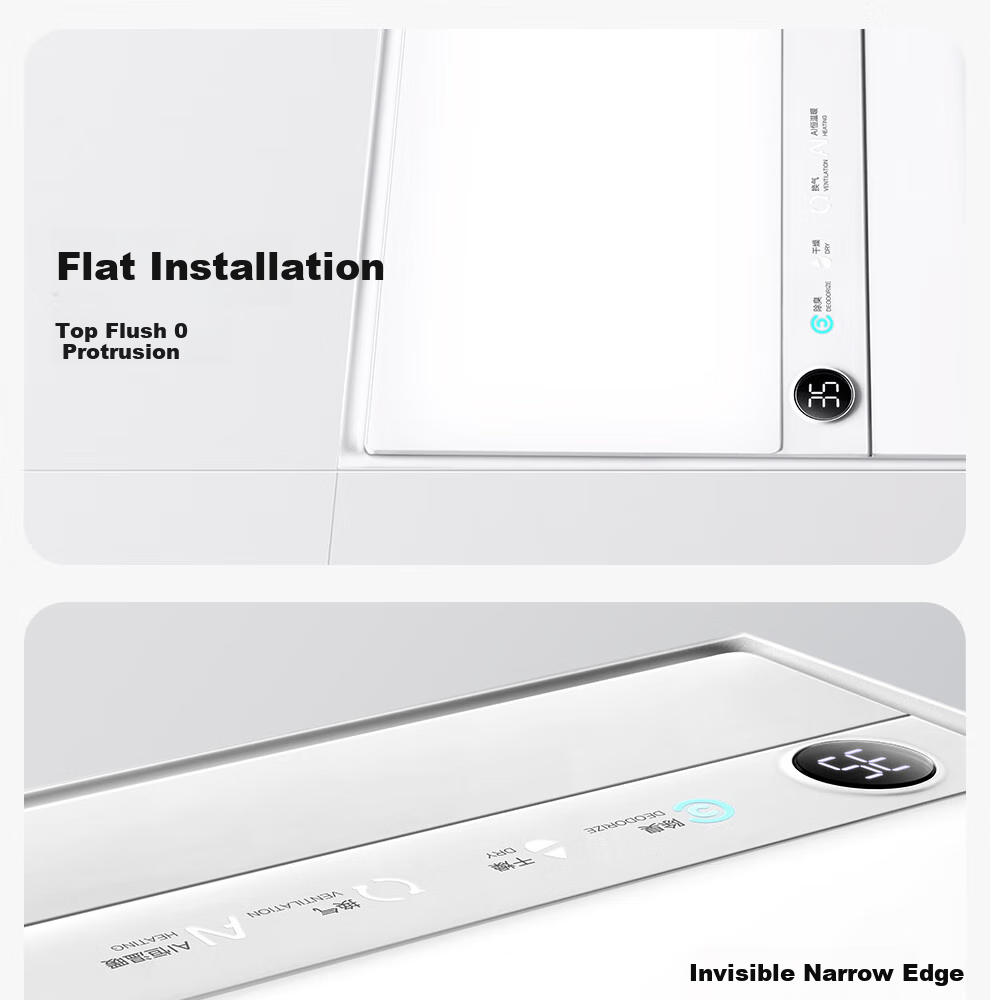 AUPU [Consult Customer Service for Better Deals] Smart Series AI Human-Sensing Constant Temperature Deodorizing Warm Air S2-Air 35