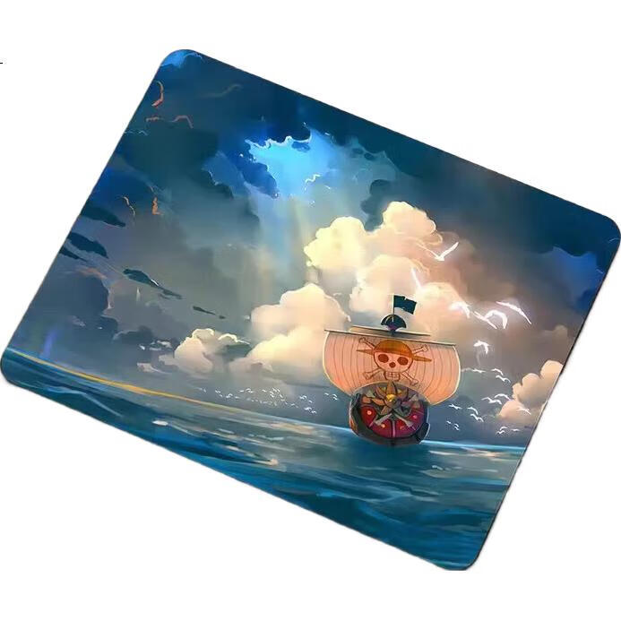 Игровой коврик для мыши Juyingfeng, маленький размер, для офиса и дома, креативный мультяшный дизайн, портативный, нескользящий, моющийся, персонализированный игровой коврик для мыши, 26*21 см, звездное море, маленький размер