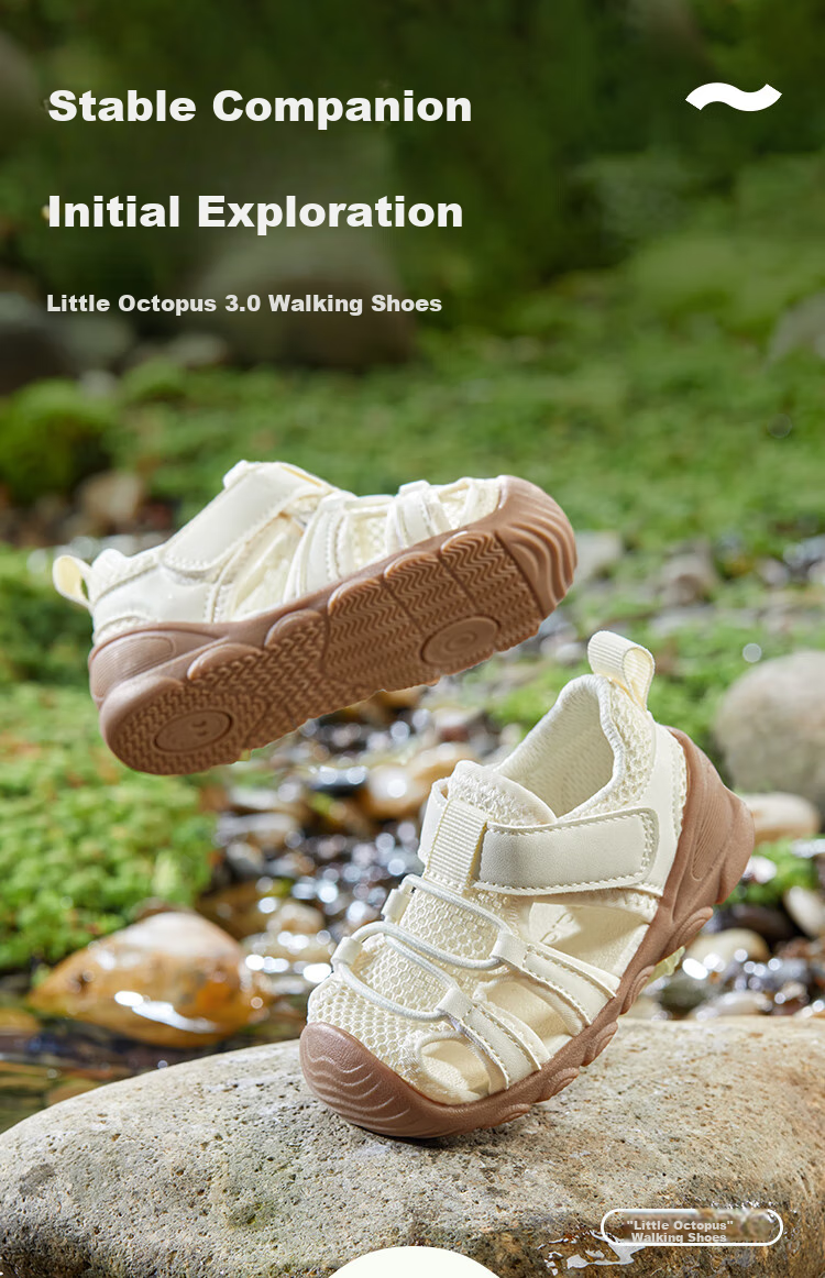 BALABALA Children's Shoes, Baby Walking Shoes, Kids Sandals, Infant Summer New Beach Shoes, Breathable 1