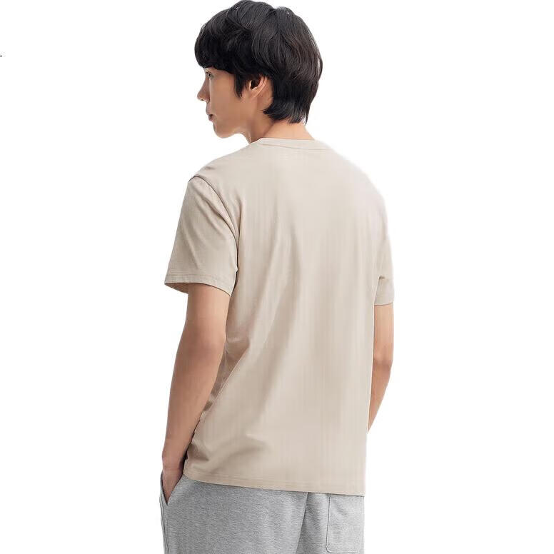 Мужская футболка Semir, летняя, повседневная, с коротким рукавом, однотонная, с круглым вырезом, 100% хлопок, размер 4XL
