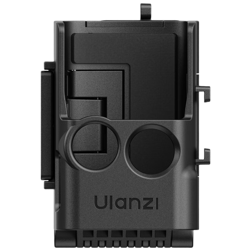 Ulanzi PK15 Magnetic Expansion Bracket, Multi-Functional Protective Case for DJI Pocket 4/3 Action Camera, Quick-Release Mount Accessory