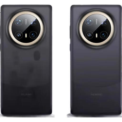 Чехол-накладка DIVI для Huawei Mate 70 Pro+, прозрачный, матовый, противоударный, с защитой от отпечатков пальцев