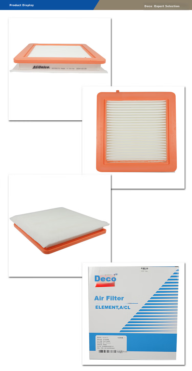 Buick Air Filter/air Filter Element/air Filter Grille, Intake Filter Element, 93725172, Envision 1.5T 2.0T 4