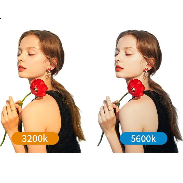 RGB-1000 SOMITA светодиодный осветитель для студийной съемки, 1274 светодиода, управление через приложение и пульт ДУ, 50 Вт, с подставкой
