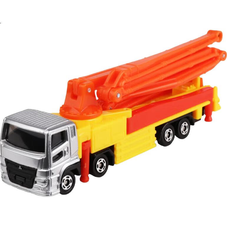 Модель автомобиля TAKARA TOMY Бетононасос №127, 189381, подарочный набор