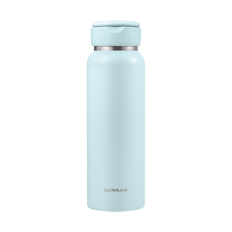 LOCK&LOCK Fresh And Eco-Friendly Insulated Tumbler, Outdoor Portable Thermos Cup for Men And Women, 800ML, Mint Gree