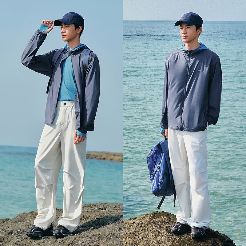 Semir Men's Lightweight Sun Protection Jacket, UPF50+, Summer 2025 Stand-Collar Jacket, Versatile Commuter Style, 109325108104