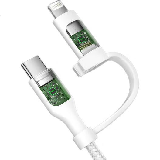 Кабель Belkin CAC003 Type-C to Type-C, 1.5 м, белый
