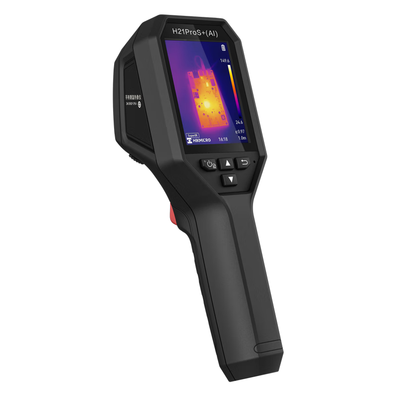 HIKMICRO H21PROS+ AI Upgraded Thermal Imaging Camera High-Definition Infrared Thermometer Night Vision Inspection Leak Detection