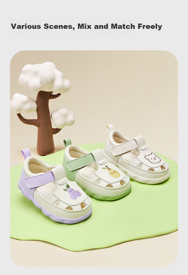 BALABALA Children's Shoes, Baby Walking Shoes, Kids Sandals, Infant Footwear, Boys And Girls Summer New Cute Style 6