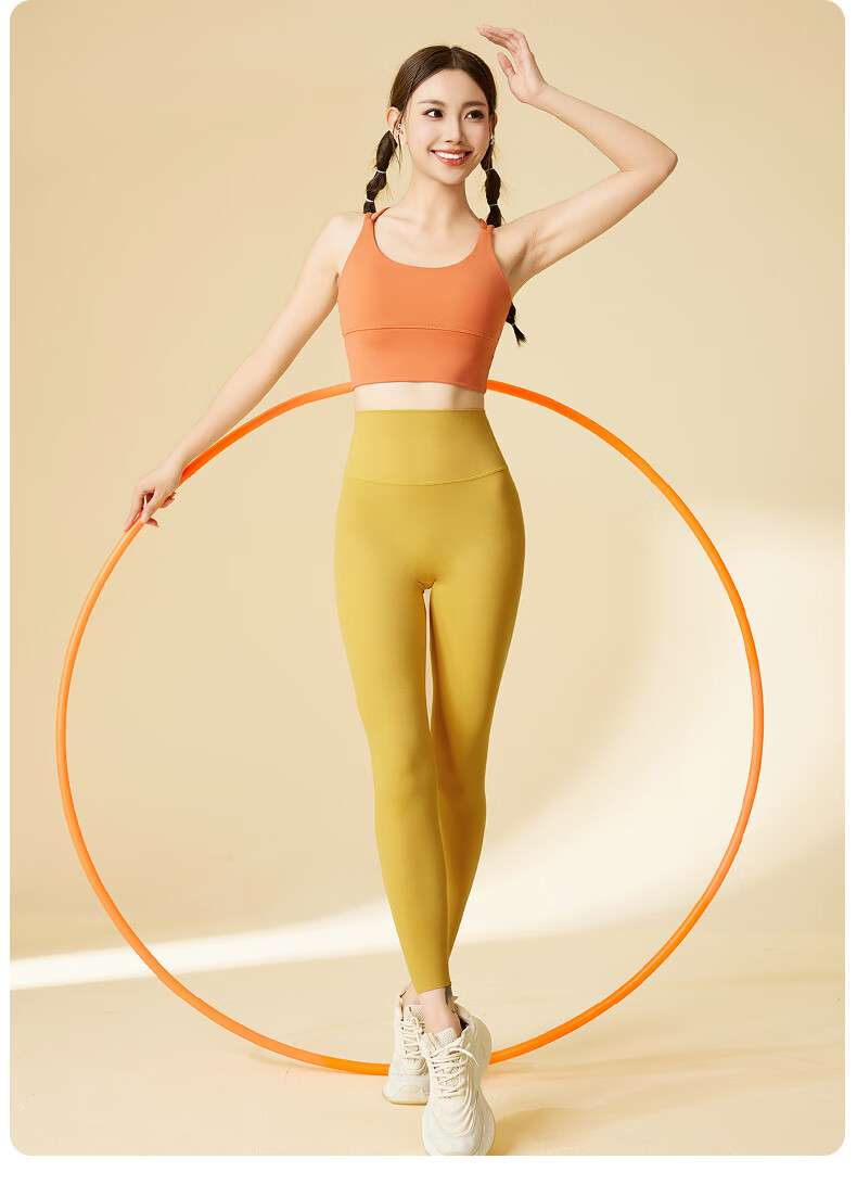 I'd Cloud-Light Shaping Butt-Lifting Yoga Pants for Women, Summer 2026 High-Waisted Tummy Control And Butt-Lifting Fitness Leggings 12