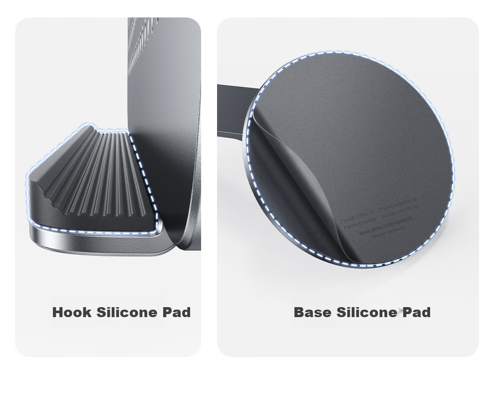 Xiaotian Phone Stand, Desktop IPad Tablet Support Stand, Aluminum Alloy, 360-Degree Rotating, Foldable Tablet Stand, Metal, Adjustable Height, Live Streaming And Drawing, 2025 New Model 14