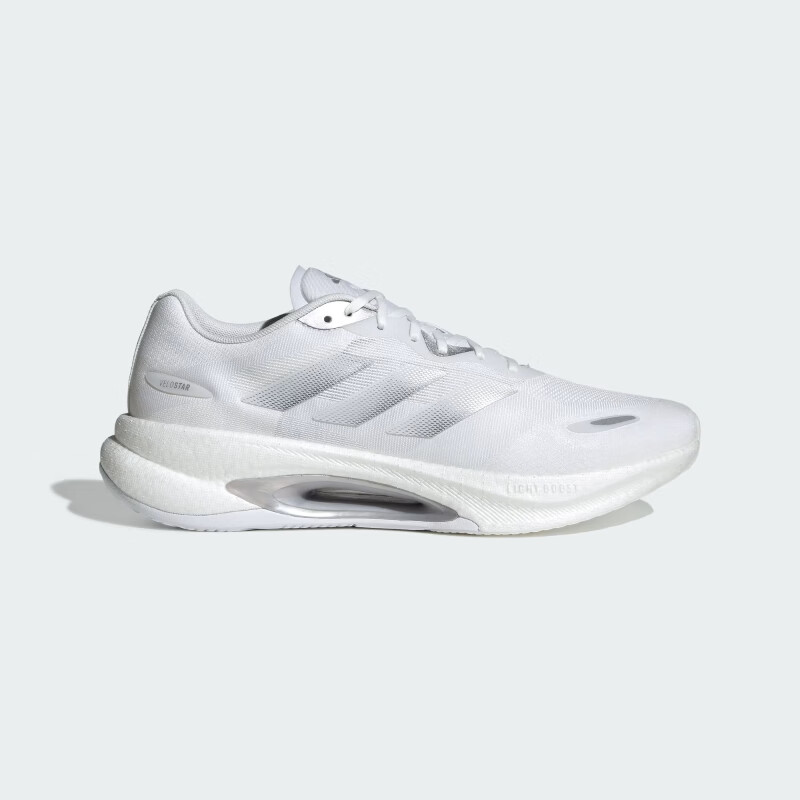 Adidas Unisex Running Series VELOSTAR Running Shoes KJ3886 White 36.5 1