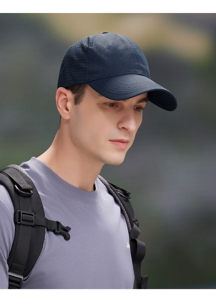 JEEP Baseball Cap for Men And Women, Summer Mesh Quick-Dry Sun Hat, Sports Casual Hiking Visor Cap 36