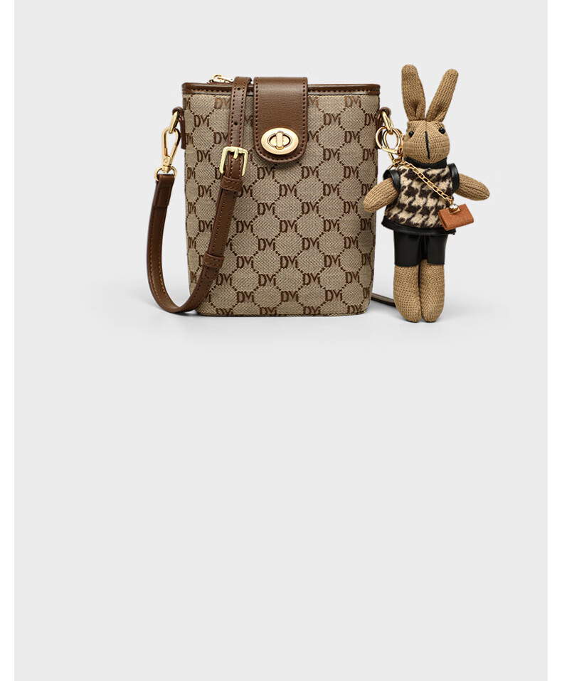 Aiqinghai Handbag, Women's Mini Crossbody Bag, Shoulder Bucket Bag, Luxury Brand, Birthday Mother's Day Gift, Practical Present for Mom 2