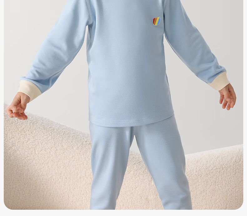 Beitais Kids Thermal Base Layer Shirt Spring Autumn Boys Girls Warm Ginger Heat Baby Single Warm Top Autumn Wear 4