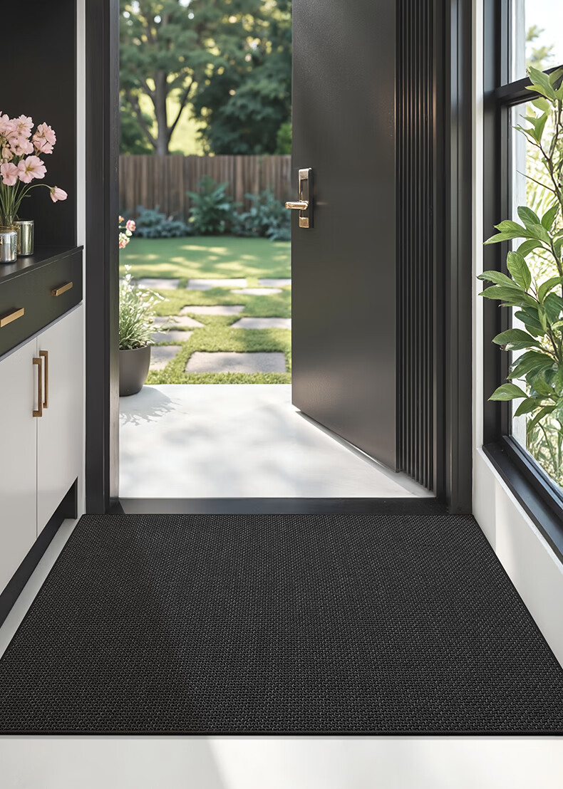 Dajiang Entrance Mat, Doorway Rug, Entryway Mat, Foyer Mat, Luxurious High-End Carpet for Entrance Doors, 80x120cm 1