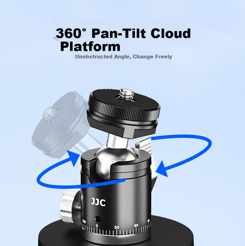 JJC Suction Cup Mount for DJI Action 6/5 Pro/4, Nano Action Camera Car Mount, Insta360 GoPro Car Shooting Fixed Base 7