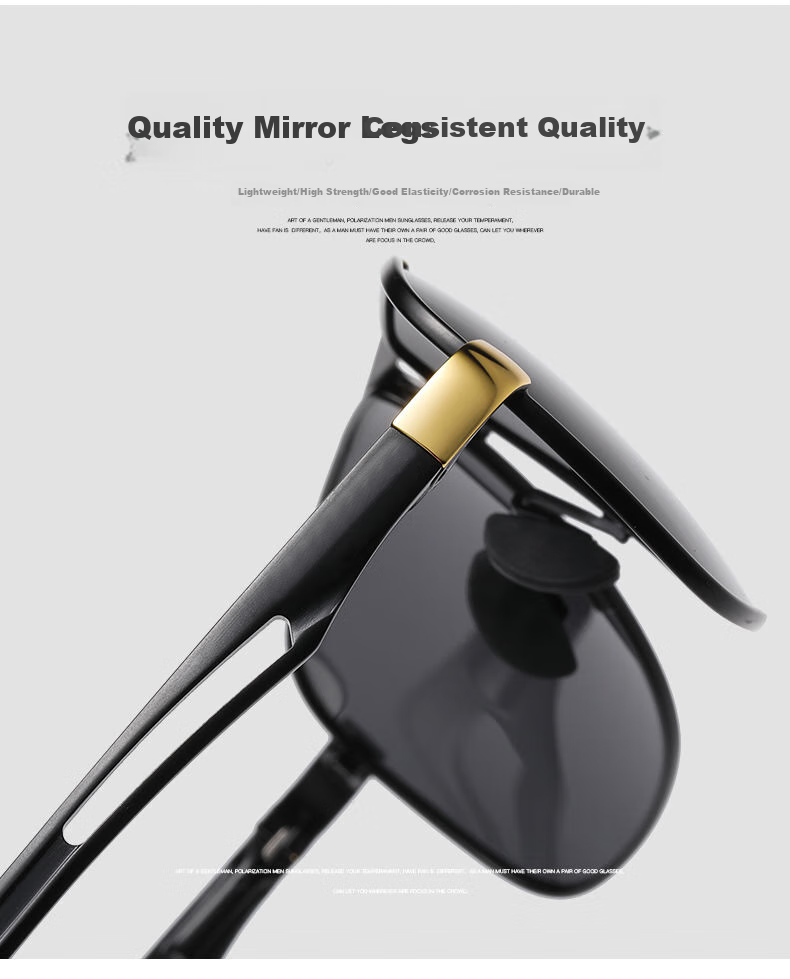 Mumujian Polarized Sunglasses for Men, Day And Night Use, UV Protection, High Definition, for Fishing And Driving 2