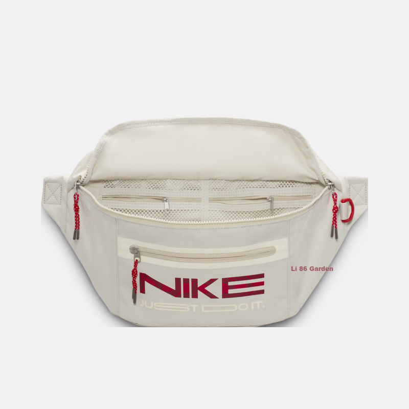 NIKE Men's And Women's Waist Bag, Shoulder Bag, Crossbody Bag, Chest Bag HV6123-072, University Red 3