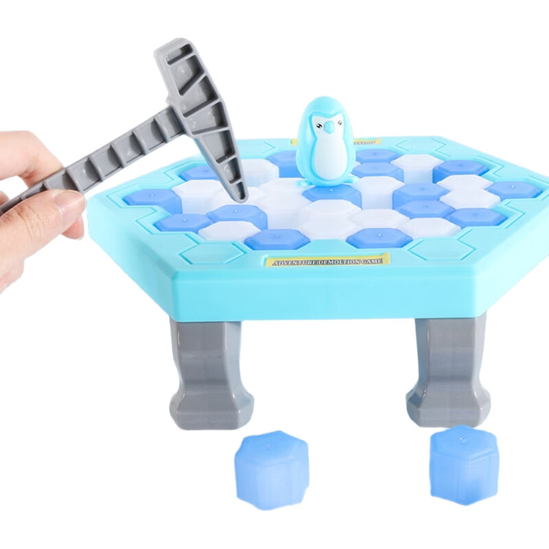 Настольная игра TaTanice "Спасение пингвина" от "ICE PENGUIN", интерактивная игра-головоломка для детей от 3 лет