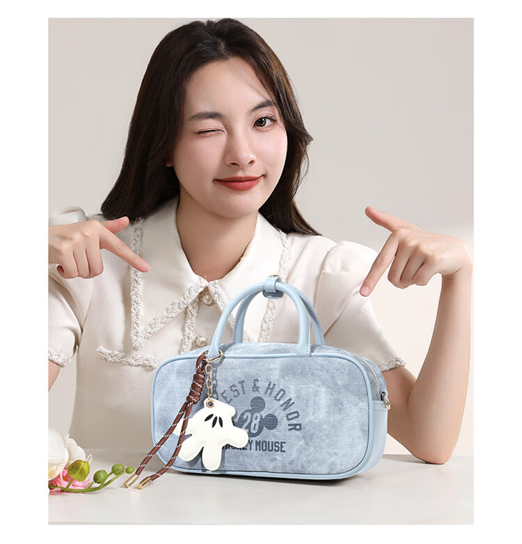 Disney Handbag, Women's Shoulder Crossbody Bag, Mickey Mouse Bag, Pillow Bag, Gift Box Set, Birthday Present for Wome 36