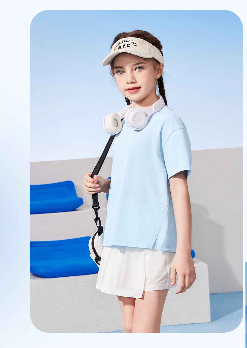 MY LITTLE PONY Girls' Summer Quick-Dry Short Sleeve Sportswear Set 2025 New Children's Two-Piece Outfit Pink+Black Size 130 13