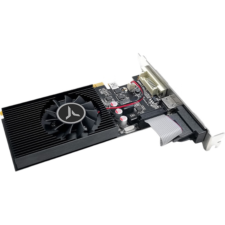 Видеокарта Yeston GT710-2G D3 Zhanshen, 2GB DDR3, 64bit, Office And Gaming Graphics Card