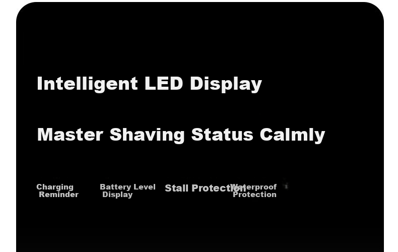 FLYCO F005 Electric Shaver Men's Electric Reciprocating Razor Full Body Washable Portable Birthday Gift for Boyfriend Husband Father Starry Gray 22