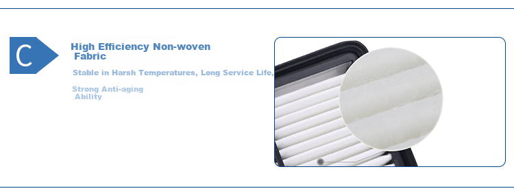 MICRONAIR Air Filter Element AF718, Suitable for (Suzuki Vitara 8/Jetta X95/Volkswagen Touareg LX 1.6T) 5