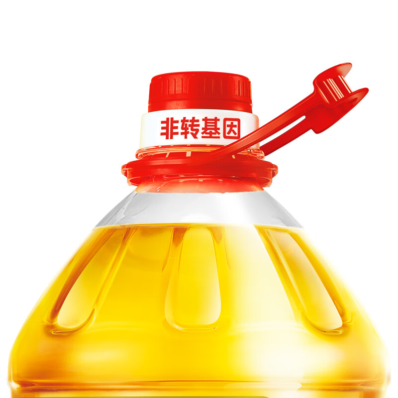 金龙鱼 食用油 非转基因 金标 黄金比例零反式脂肪食用植物调和油6.18L