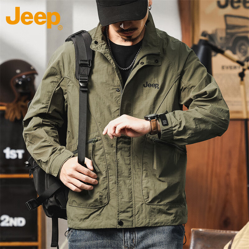 Мужская куртка JEEP
