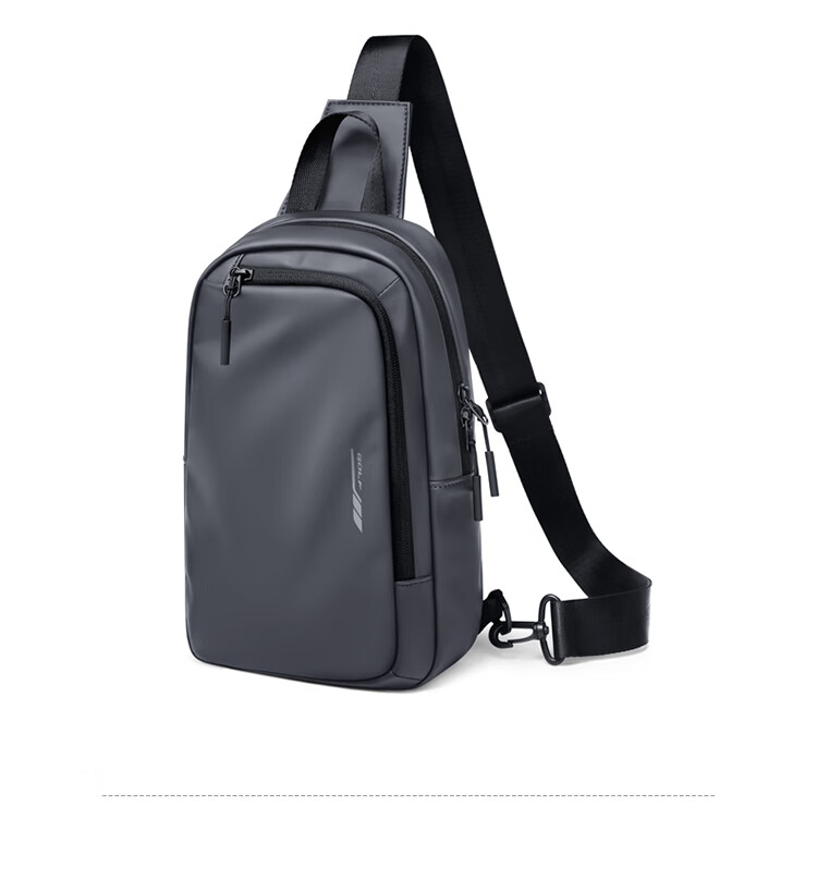 GOLF Chest Bag, Large Capacity Crossbody Bag for Men, Casual Shoulder Bag, Phone And IPad Bag, Water-Resistant Cycling Sports Small Backpack 7