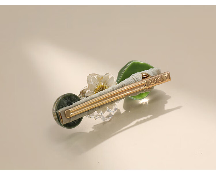 CHIMERA Handmade Daisy Side Bang Hair Clip Fragmented Hairpin Fresh Hair Accessory Hairpin for Women Valentine's Day Gift 11