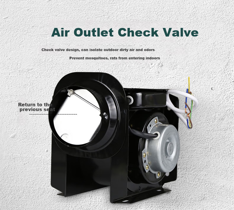Nedfon DPT10-11 Split Duct Fan, Hotel Bathroom Exhaust Fan, Ventilation Fa 10