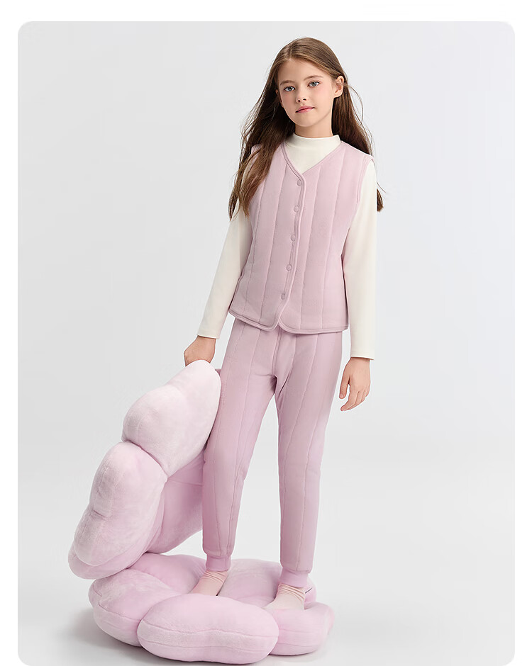 Balabala BalaOne Kids Warm Vest 2025 Winter Boys Girls Cotton Padded School Uniform Inner Wear 208425171202 6