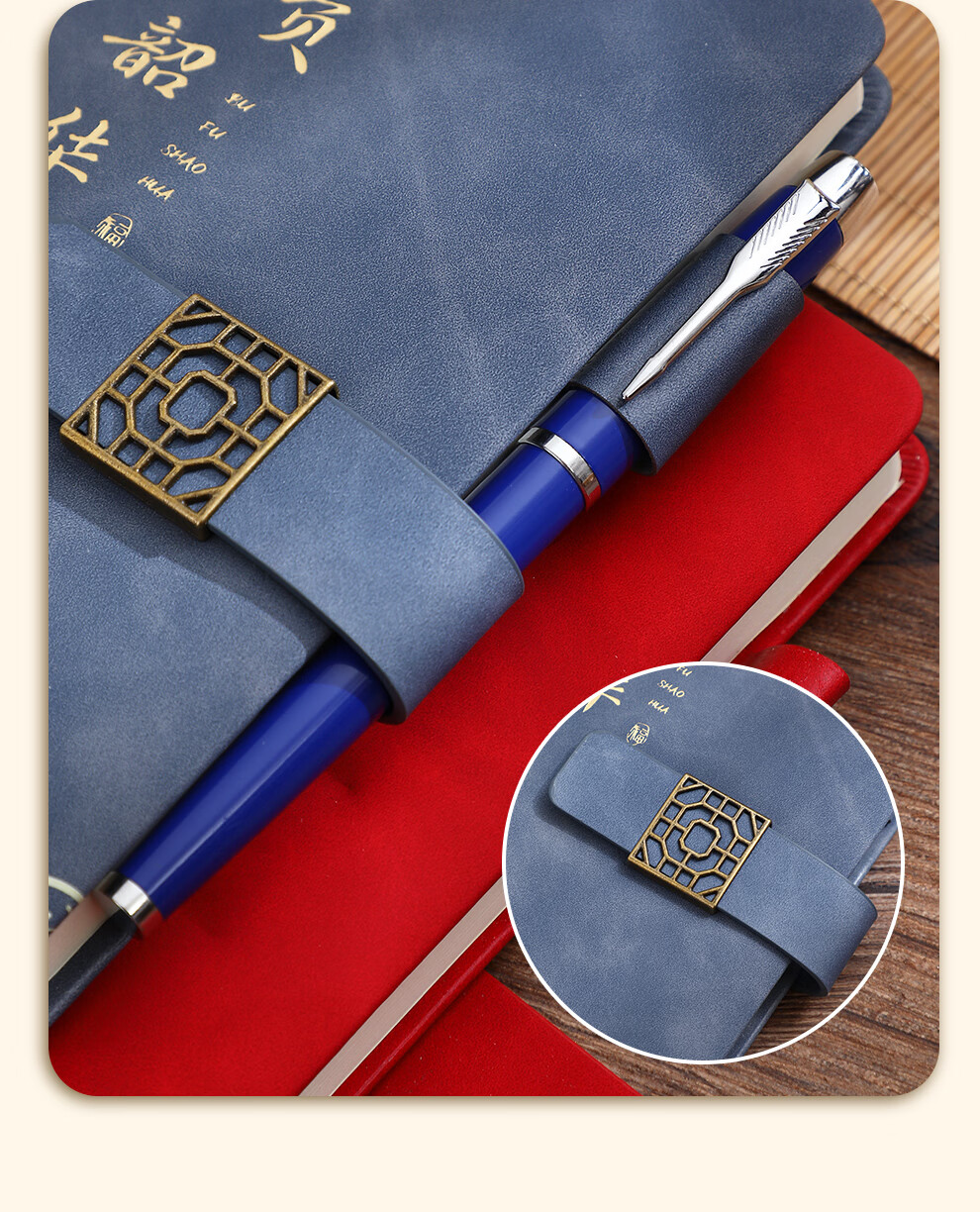 Faramon Red Inspirational Graduation Notebook for High School and College Entrance Exams, Motivational Gift for Students, 18th Birthday and Adult Ceremony Gift 8