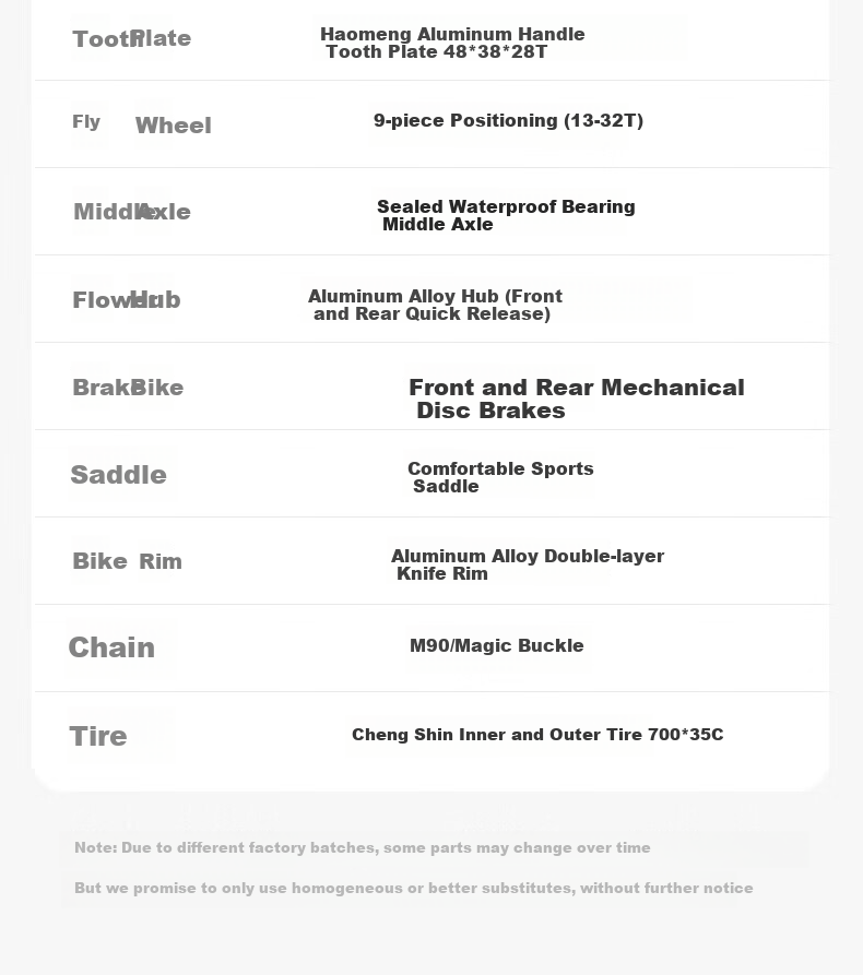 BATTLE Aluminum Alloy Road Bike with Internal Cable Routing, 700c Shimano 27-Speed, for Adult Men And Women, Students, Teenagers, Racing Bike 7