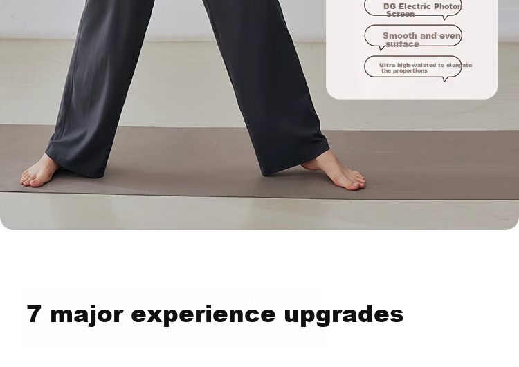 Gigt Women's Straight-Leg Loose-Fit Wide-Leg Yoga Pants, Casual Outdoor Wear, Long Pants for Running And Fitness 4