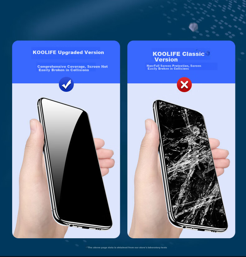 KOOLIFE [Upgraded Anti-Shatter Edge] Tempered Glass Screen Protector for OPPO K9s, A36 Phone Protective Film, Gaming Version, Ultra-Thin Full-Screen Coverage, HD Clear Anti-Drop Fingerprint-Resistant Front Film 7