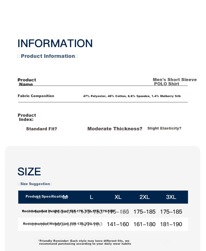U.S. POLO ASSN. Men's Polo Shirt, Business Casual Summer Short-Sleeve T-Shirt, Collared Half-Sleeve Top, Father's Day Gift 16