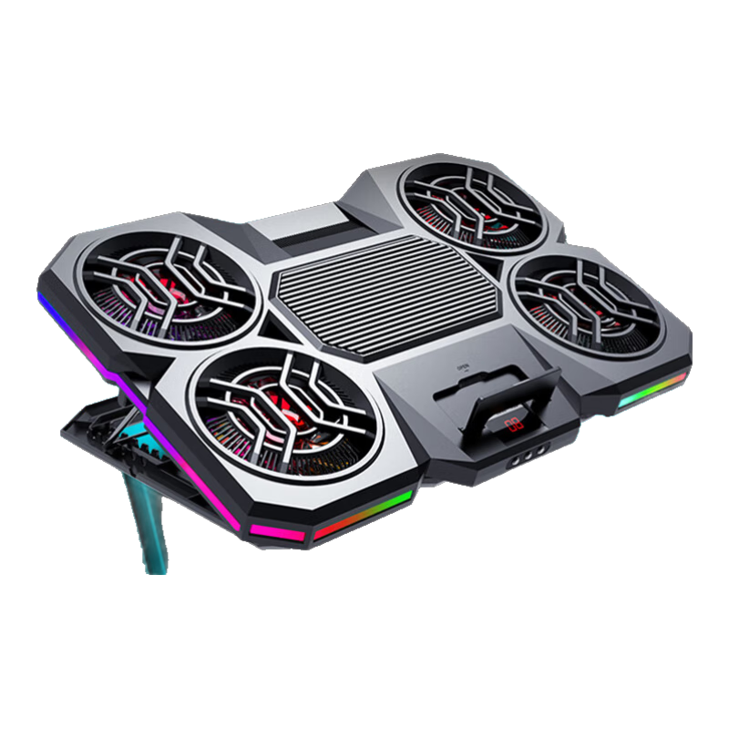 Jiasu Laptop Cooling Pad, Heat Dissipation Cooling Stand, Auxiliary Cooling for Gaming Laptops, Compatible with Lenovo Legion, ASUS, Dell, Lenovo Legion, Alienware Laptops